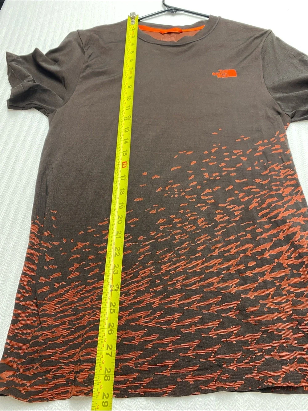 The North Face Flight Series FlashDry Trail Running Shirt Men’s L Brown Orange